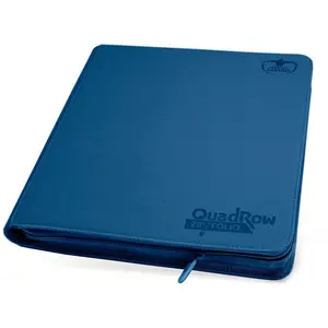 Ultimate Guard Zipfolio 480 24 Pocket Xenoskin Sammelkartenmappe