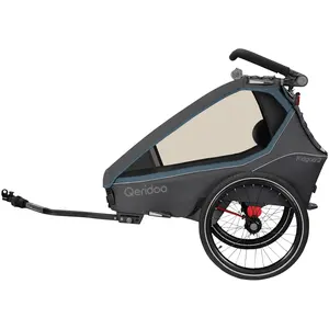 Qeridoo Fahrradanhänger Kidgoo 2 günstig