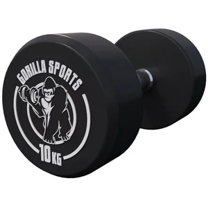 GORILLA SPORTS Kompakthantel Kurzhantel Gummi 2,5 - 40 kg günstig