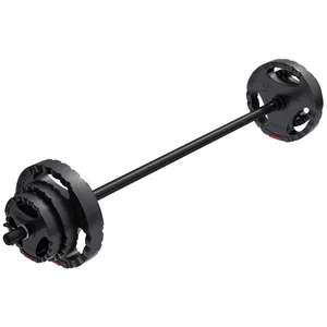 GORILLA SPORTS Hantel-Set Langhantelset Aerobic Kunststoff 19,5 kg günstig