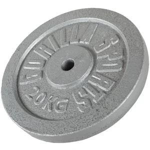 GORILLA SPORTS Hantelscheibe Hantelscheibe Guss 30/31 mm 1,25-30 KG, 20 kg günstig