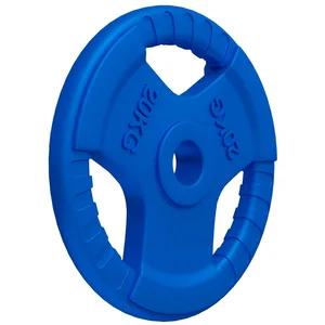 GORILLA SPORTS Hantelscheibe Hantelscheibe 50/51mm Olympia Gummi Gripper 1,25-25 KG, 20 kg günstig