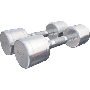 GORILLA SPORTS® Kurzhanteln - 2er Set, 12 kg (2x6 kg) Gewichte, Rutschfest, gerändelt, Verchromter Stahl - Hantelset, Rundhanteln, Kurzhantelset günstig