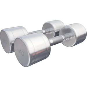 GORILLA SPORTS® Kurzhanteln - 2er Set, 16 kg (2x8 kg) Gewichte, Rutschfest, gerändelt, Verchromter Stahl - Hantelset, Rundhanteln, Kurzhantelset günstig