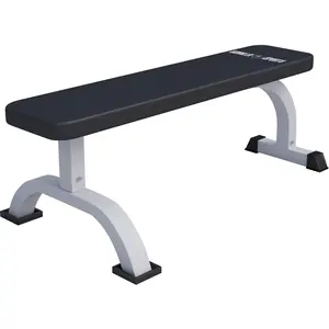 GORILLA SPORTS® Hantelbank - 110 x 58 x 40 cm, bis 250 kg Belastbar, g...