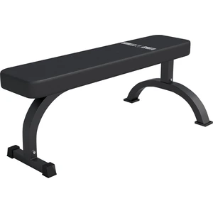 GORILLA SPORTS® Hantelbank massiv bis 400 kg belastbar gummierte Füße ...