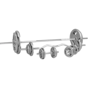 GORILLA SPORTS Hantel-Set Hantelset Gusseisen Gripper 108 kg günstig