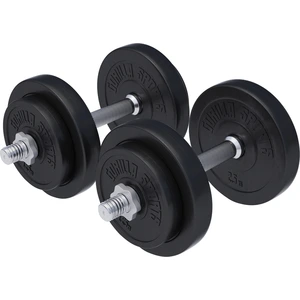 GORILLA SPORTS® Kurzhanteln 2er Set 20/30 kg, verstellbar, aus Kunststoff, mit 30-mm-Hantelscheiben Standard oder Gripper und Sternverschlüssen günstig