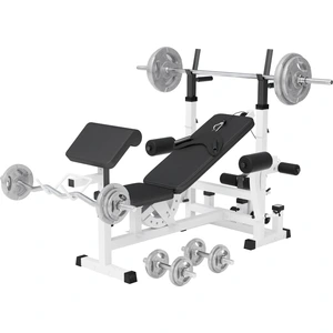GORILLA SPORTS Hantelbank Kraftstation Gusseisen Gripper 108 kg günstig