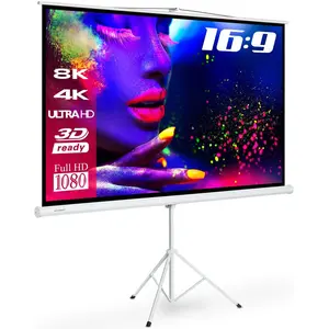 eSmart Professional MISATI Stativ Leinwand 254 cm 100 Zoll günstig