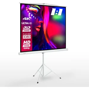 eSmart Economy EXS Stativ Leinwand 281,9 cm 111 Zoll günstig