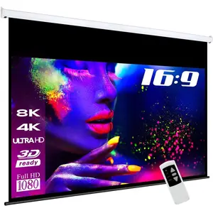 eSmart Professional MIMOTO Motor Leinwand 279,4 cm 110 Zoll günstig