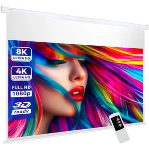 eSmart Professional MIMOTO Akustik-Motor Leinwand 279,4 cm 110 Zoll günstig