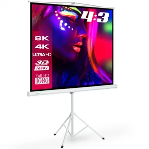 eSmart Professional MISATI Stativ Leinwand 304,8 cm 120 Zoll günstig