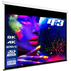 eSmart Professional MIROLO Rollo Leinwand 254 cm 100 Zoll günstig