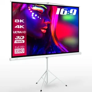 eSmart Professional MISATI Stativ Leinwand 304,8 cm 120 Zoll günstig