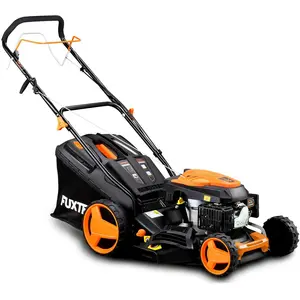 FUXTEC 4in1 Benzin Rasenmäher FX-RM4646 - 146ccm | 46cm |Seilzugstarte...