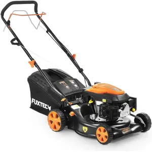 FUXTEC Benzin Rasenmäher FX-RM4346 - 146ccm | 43cm | 3,5PS Motormäher ...