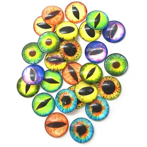 EDUPLAY Experimentierkasten Bunte Drachenaugen, Ø 2,5 x 0,5 cm ca. 10 ...