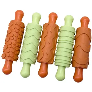 Eduplay Gummi Musterwalzen Spielzeug Set - kreative Muster für Kinder
