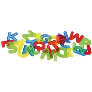 EDUPLAY Lernspielzeug Transparente Buchstaben (26-St)