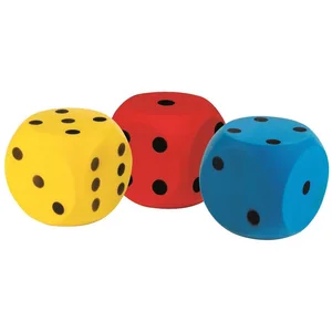 EDUPLAY Lernspielzeug Würfel Schaumstoff 15,5 cm (1-St)