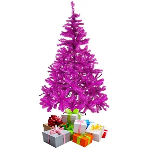 Mojawo Künstlicher Weihnachtsbaum Weihnachtsbaum 150 cm inkl Ständer L...