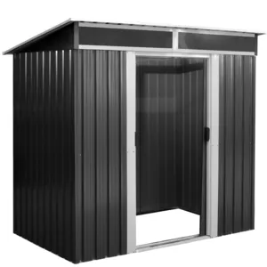 Zelsius Geräteschuppen mit Schiebetür (B) 238 x (T) 132 x (H) 180 cm |... günstig