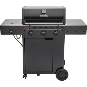 Char-Broil Gasgrill 3+1 Brenner, 7,9 kW, Gusseisen Grill, Schwarz - Essential 3G günstig