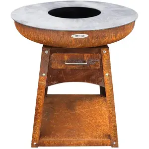 Remundi, Feuerschale, Holzkohlegrill (102 cm) günstig
