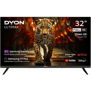 Dyon Ultimax 32F-TI, 81,3 cm (32"), 1920 x 1080 Pixel, LED, Smart-TV, WLAN, Schwarz