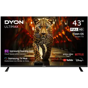 Dyon Ultimax 43F-Ti, 109,2 cm (43"), 1920 x 1080 Pixel, LED, Smart-TV,...