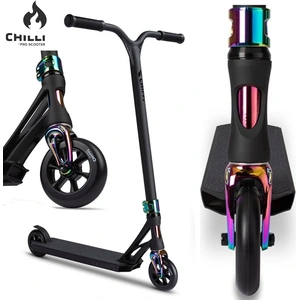 Chilli Pro Beast V2 Stunt-Scooter H=86cm schwarz/neochrome günstig