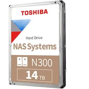 Toshiba N300, 14 TB, 7200 RPM, 512 MB, 3.5", Serial ATA III