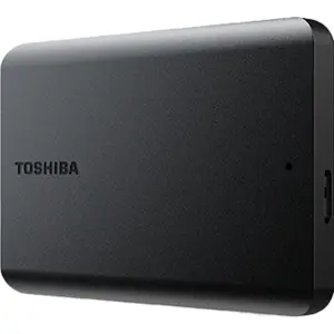 Toshiba Canvio Basics , 1 TB, 2.5", 2.0/3.2 Gen 1 (3.1 Gen 1), Schwarz