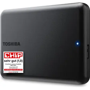 Toshiba Canvio Partner, 2 TB, 2.5", 3.2 Gen 1 (3.1 Gen 1), Schwarz günstig