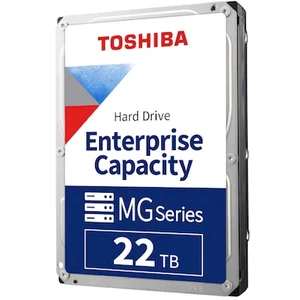 Toshiba MG Series, 22 TB, 7200 RPM, 512 MB, 3.5", SATA