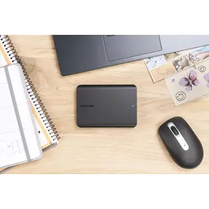 Toshiba Canvio Basics, 4 TB, 2.5", 3.2 Gen 1 (3.1 Gen 1), Schwarz günstig