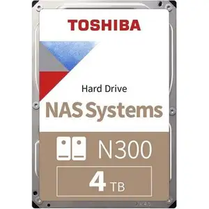 Toshiba N300 NAS, 4 TB, 7200 RPM, 256 MB, 3.5", Serial ATA III günstig