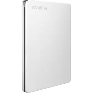 Toshiba Canvio Slim, 2 TB, 2.5", 3.2 Gen 1 (3.1 Gen 1), Silber