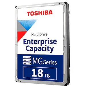 Toshiba MG09, 18 TB, 7200 RPM, 512 MB, 3.5", Serial ATA III