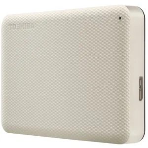 Toshiba Canvio Advance, 4 TB, 2.5", 2.0/3.2 Gen 1 (3.1 Gen 1), Weiß