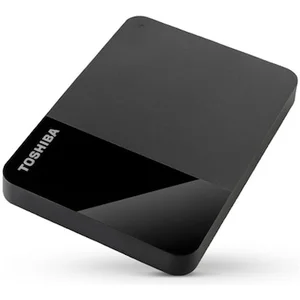 Toshiba Canvio Ready 1TB Schwarz - externe Festplatte, USB 3.0 Micro-B