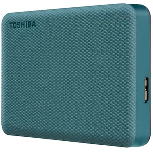 Toshiba Canvio Advance, 4 TB, 2.5", 2.0/3.2 Gen 1 (3.1 Gen 1), Schwarz
