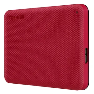 Toshiba Canvio Advance, 2 TB, 2.5", 2.0/3.2 Gen 1 (3.1 Gen 1), Rot günstig