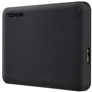 Toshiba Canvio Advance, 2 TB, 2.5", 2.0/3.2 Gen 1 (3.1 Gen 1), Schwarz