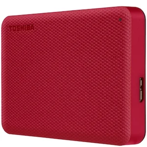 Toshiba Canvio Advance, 4 TB, 2.5", 2.0/3.2 Gen 1 (3.1 Gen 1), Rot