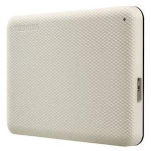 Toshiba Canvio Advance, 1 TB, 2.5", 2.0/3.2 Gen 1 (3.1 Gen 1), Weiß