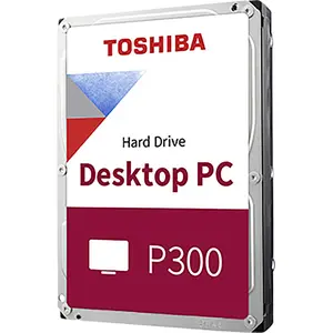 Toshiba P300, 2 TB, 5400 RPM, 128 MB, 3.5", SATA