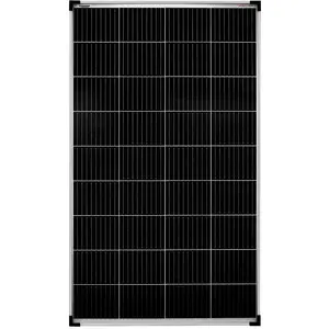 enjoy solar® Solarpanel klassisches monokristallines Solarmodul 150W 1...